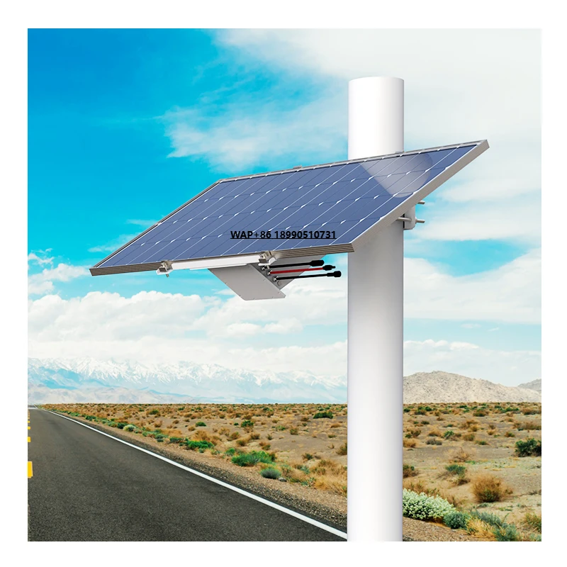 Compact Size 120Ah High Capacity Lifepo4 240W Battery Power Supply for Home Outdoor Monitoring Street Light Solar Kit