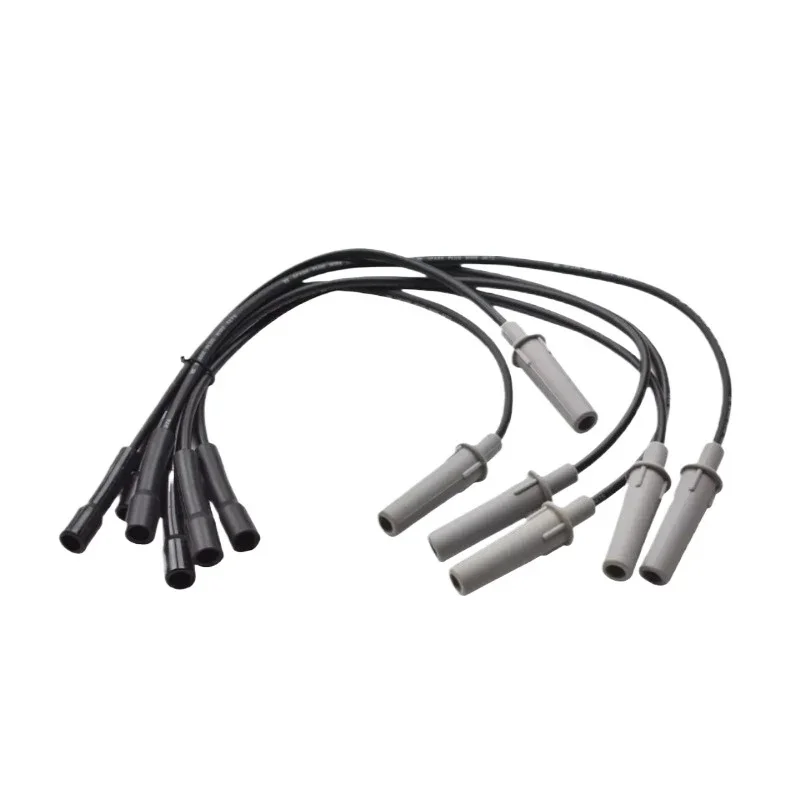 Original OEM 5019593AA lgnition Wires Spark Plug Cable For Town Country 3.3L 3.8L Grand Caravan 2001-2010 High Quality