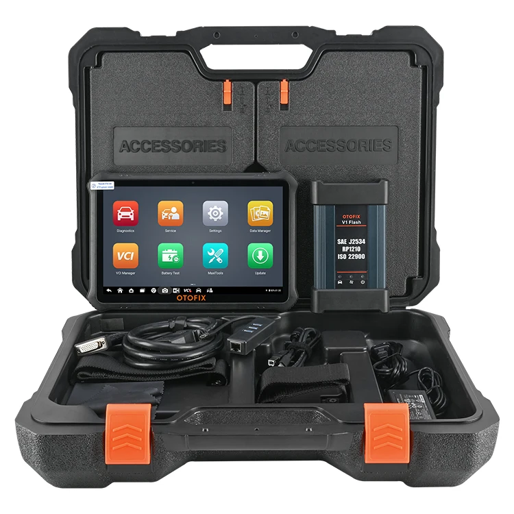 2 anni di aggiornamento gratuito Otofix EVOscan ultra Ecu Programmatore Strumento ob d2 Auto Automotive Diagnostic Machine Scanner Strumenti per auto