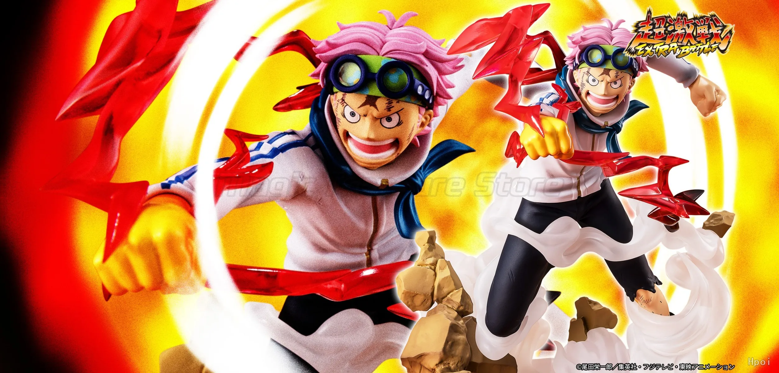 【mt】バンダイスピリッツ-フィギュアーツゼロ-ワンピース-コビー-アニメ