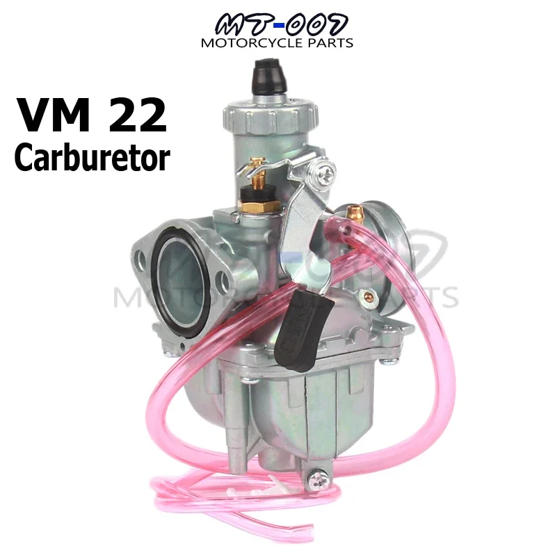 Free Shipping Carburetor VM22 26mm for Mikuni 110cc 125cc Pit Dirt Bike ATV Quad  High Performance Carburetor Part