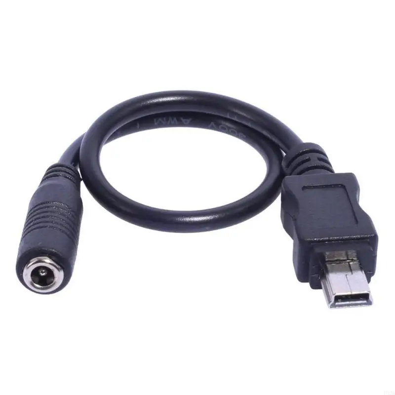 193A Mini USB Charging Cable DC3.5x1.35mm Female to Mini USB Male Converter Connector Cord 22AWG 20cm Length
