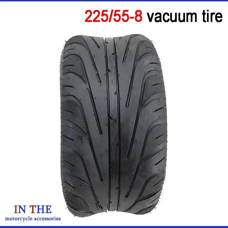 225/55-8 18x9.50-8 Vacuum Tire 8/10 Inch Front Rear Wheel for Citycoco Electric Scooter Tubeless Tyre