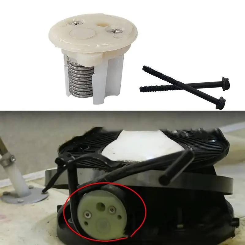 Kit de cartucho de resorte para inodoro, piezas de repuesto para RV, 385236096, 385236096