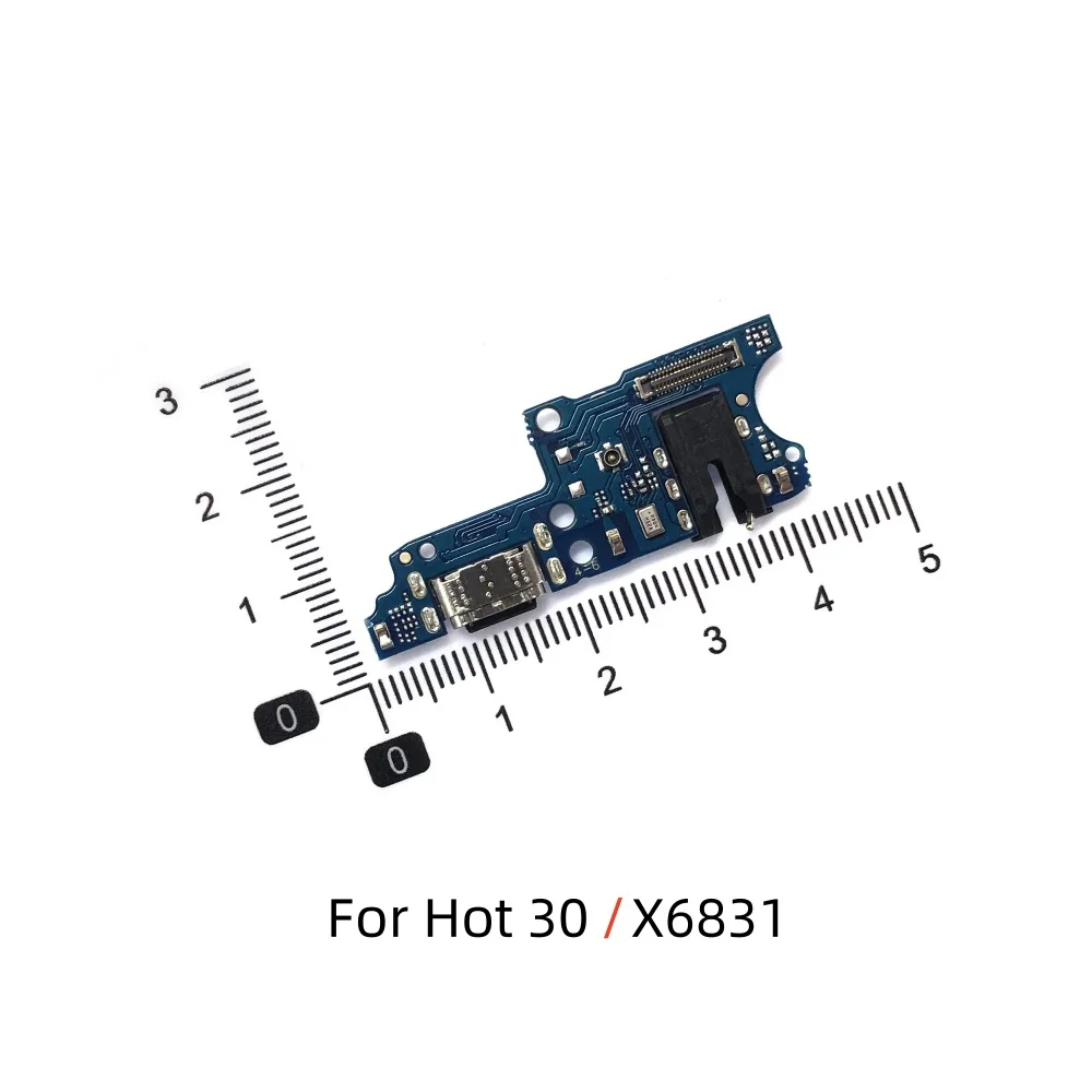 USB Charge Port Dock Connector Charging Board For infinix hot30 Hot 30Play NFC Hot30i X6831 X6832 X6835B Repair Replacement Part