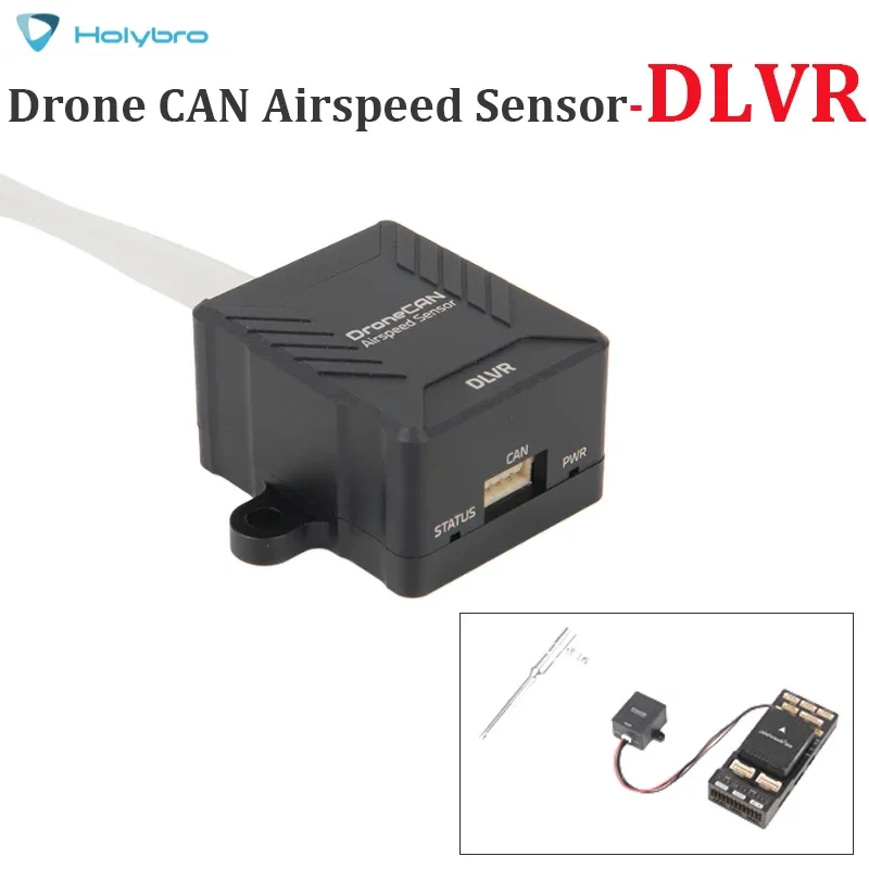 HolyBro High Precision DroneCAN Airspeed Sensor - DLVR Firmware AP-Periph DroneCAN For FPV Racing Drone