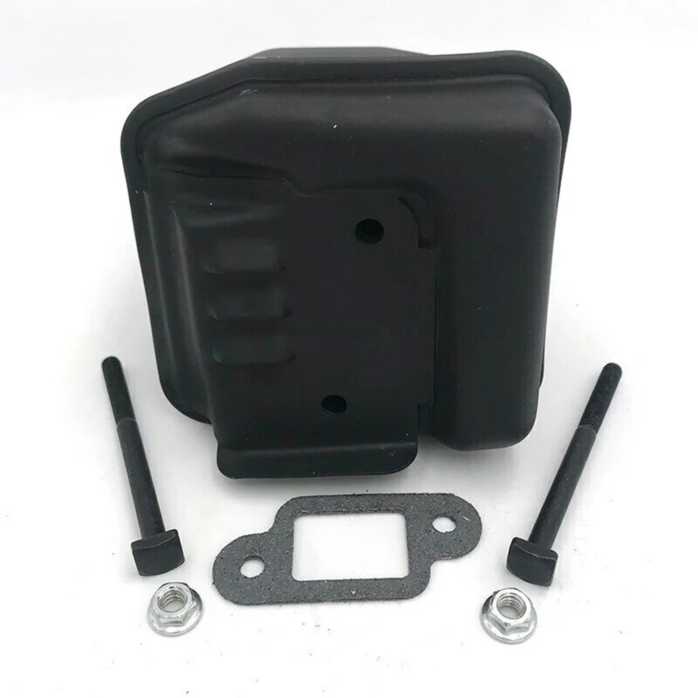 Conjunto de escape de silenciador para modelos de motosierra, kit de repuesto compatible con la serie M, incluida M 50 MS 210 y más