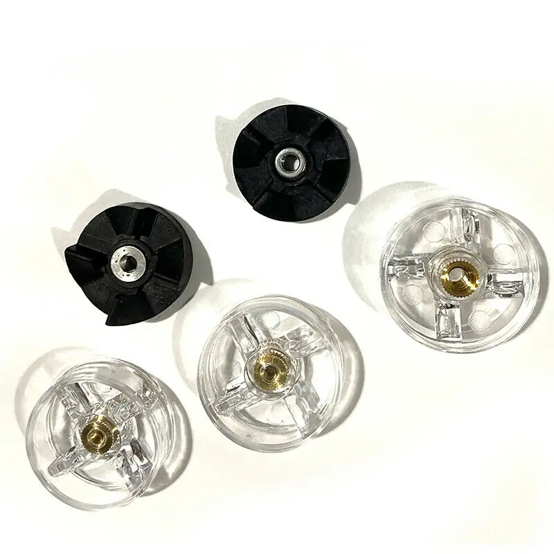 3 Plastic Gear Base + 2 Rubber gear For Magic Bullet Replacement Spare Parts Durable Quality 250W