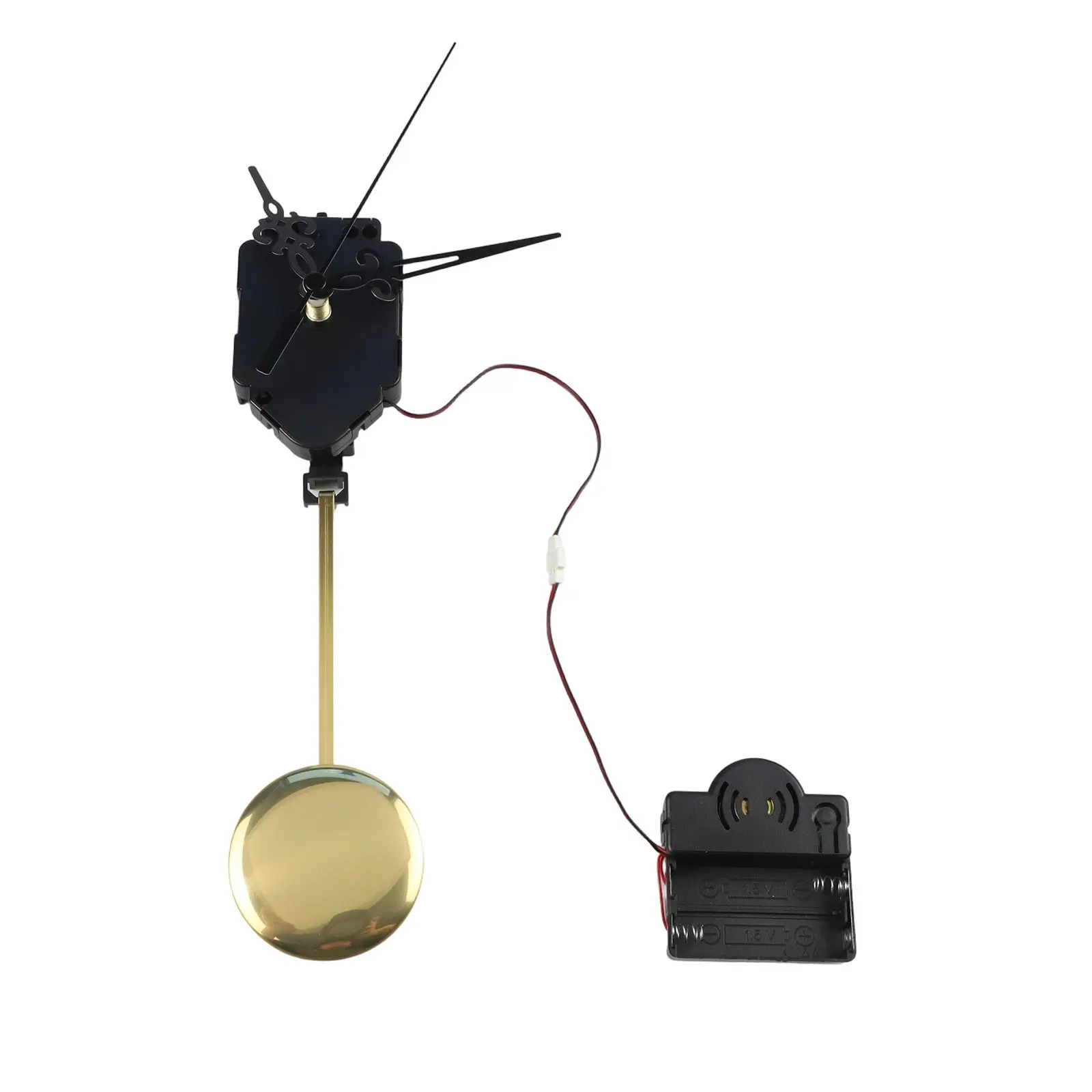 Movement Shaft Length 17mm Hourly Clock Movement Replacement For Wall Clocks DIY Clock Parts Battery Operated Mechanism