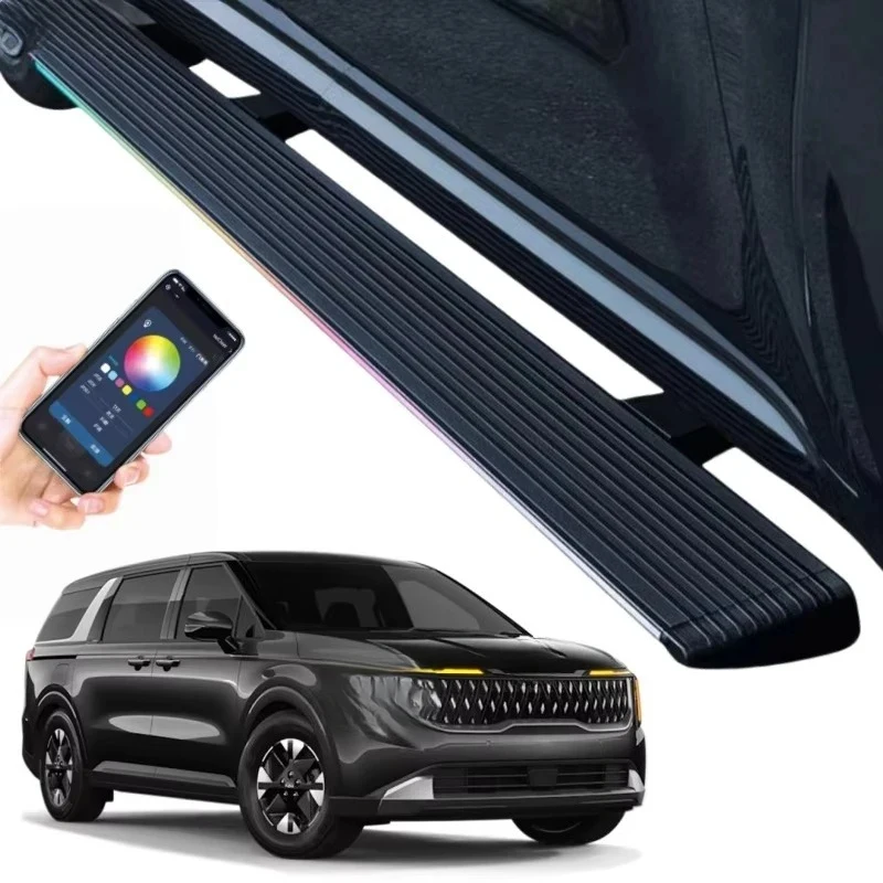 

OEM Automatic Retractable Electric Side Steps Power Running Boards For Kia Carnival 2016 2018 2019