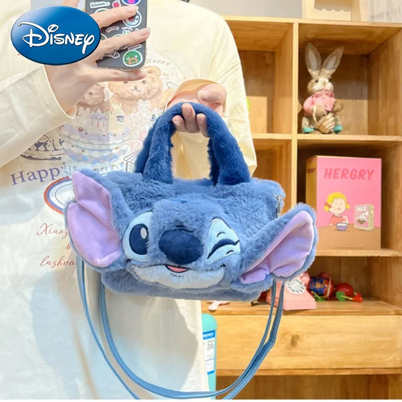 

Новая милая мультяшная сумка Disney, маленькая квадратная сумка, индивидуальная милая сумка через плечо