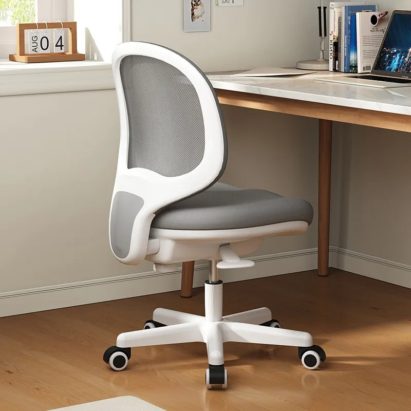 * L Office Chair with Comfortable Backrest Home Study Special for Long Sitting Small Families Computer Use M