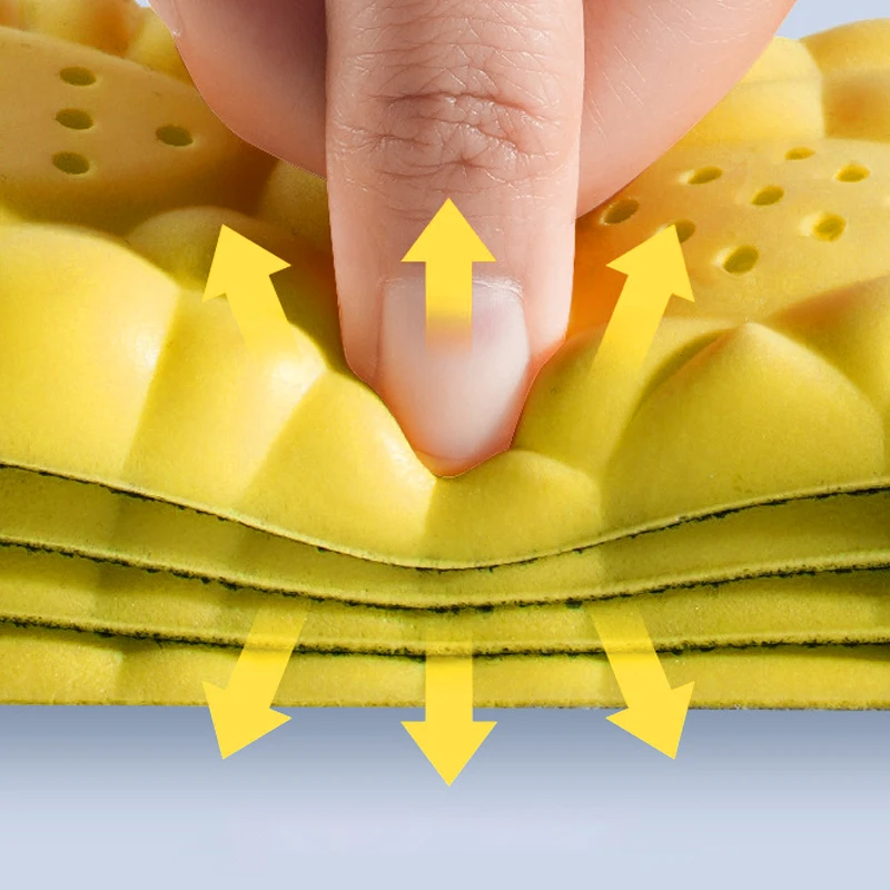 نعال نانو إسفنجية ميموري فوم للرجال والنساء ، ناعمة ، ممتصة للعرق ، نعل أحذية رياضية ، إدراج ، حشوات ، عظام ، وسادة رياضية ، جديدة ، 2 #5