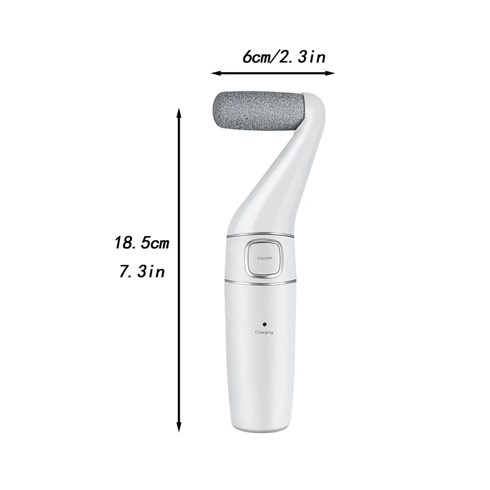 Elektrische Callus Remover Usb Oplaadbare Voet Scrubber Voor Hard Gebarsten Huid Voeten Handen Spa Oude Eelt Harde Huid Verwijdering Salon