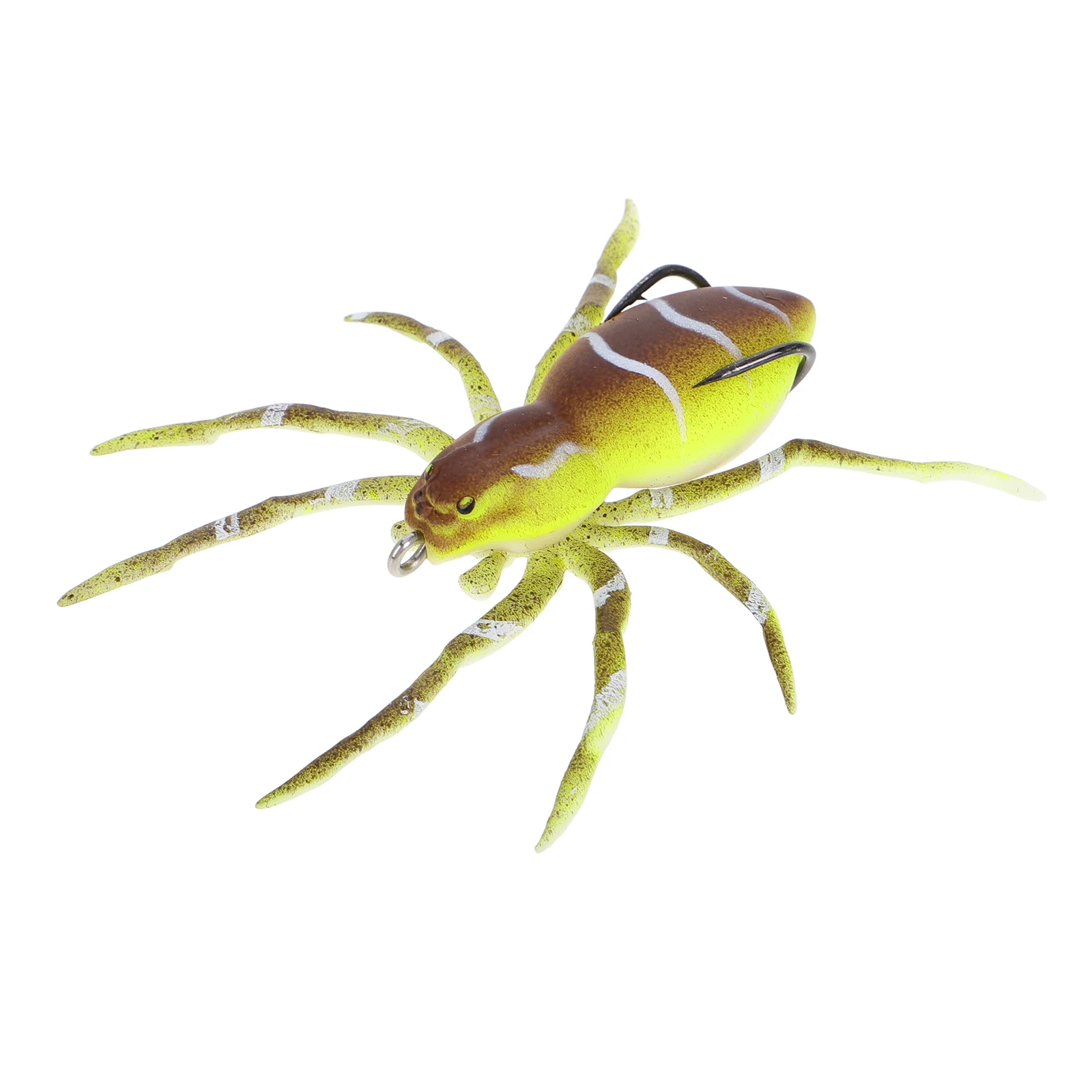 

3D Simulation Spider Bait Soft Fishing Lure Freshwater Saltwater Spinner Baits Bass Catfish Shrimp Lures Reusable Fishing Tackle