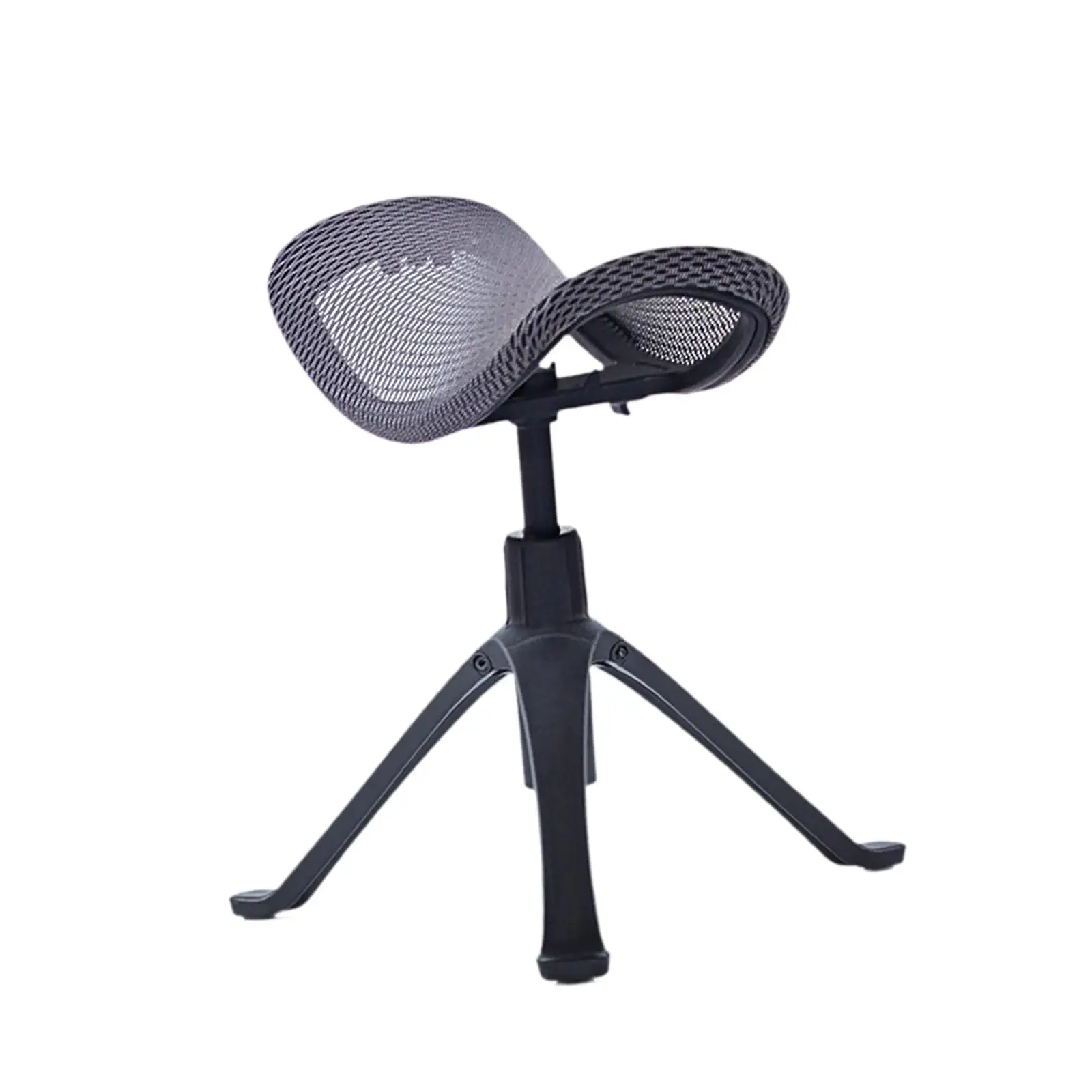 

Office Footrest Adjustable Height Leg Rest Multifunction Foot Massage Under Desk Stool Stand 360° Rotatable Surface for SPA Home