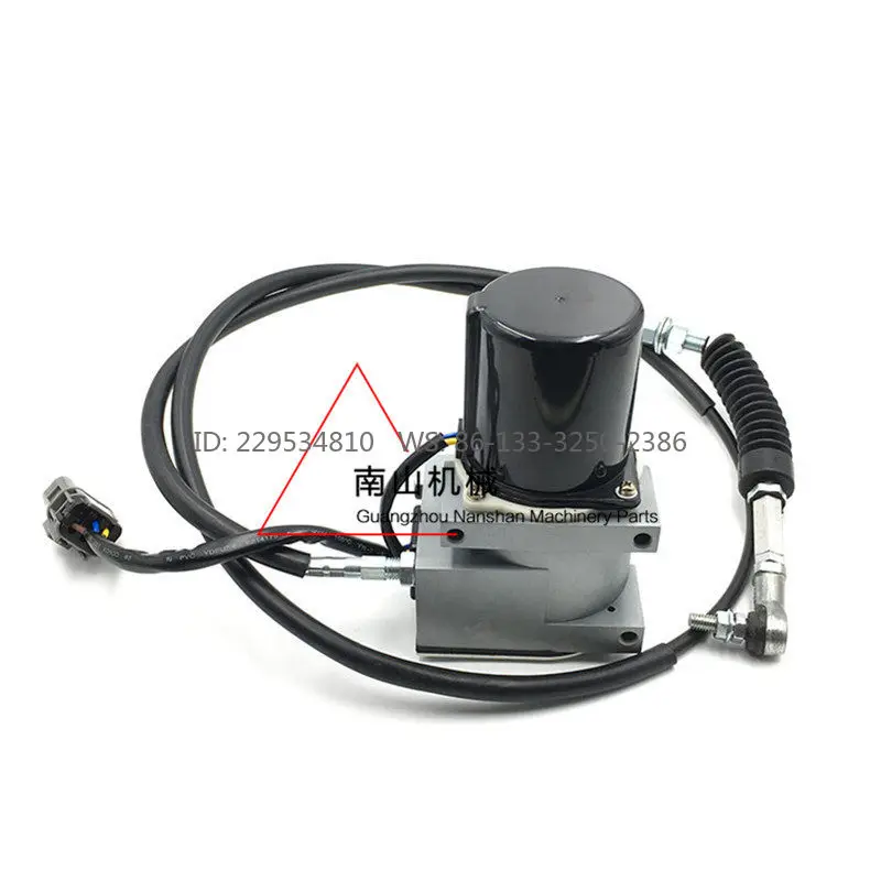 DH220-5/280 Automatic Throttle Motor, Throttle Motor Assembly Round, Excavator Parts