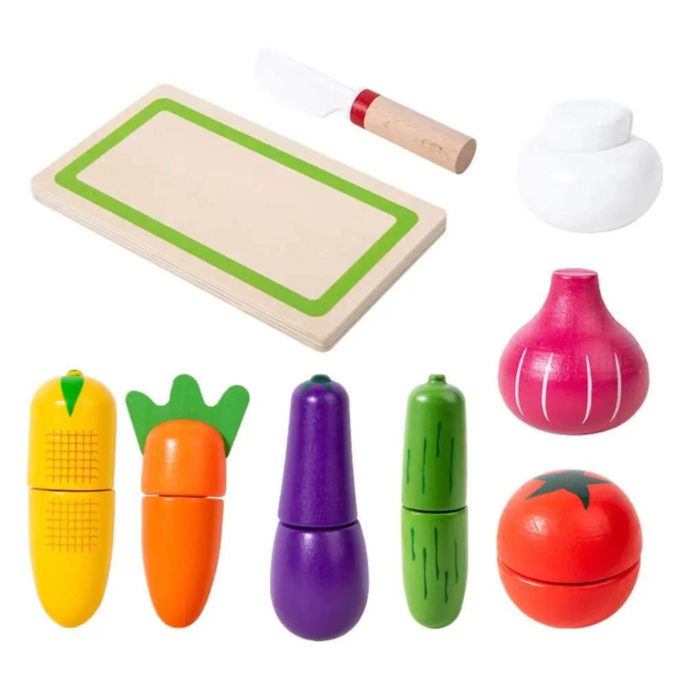 Sturdy Wooden Simulation Sushi Toy Simulation Educational Japanese Style Food Set Durable Interactive Wooden Food Set