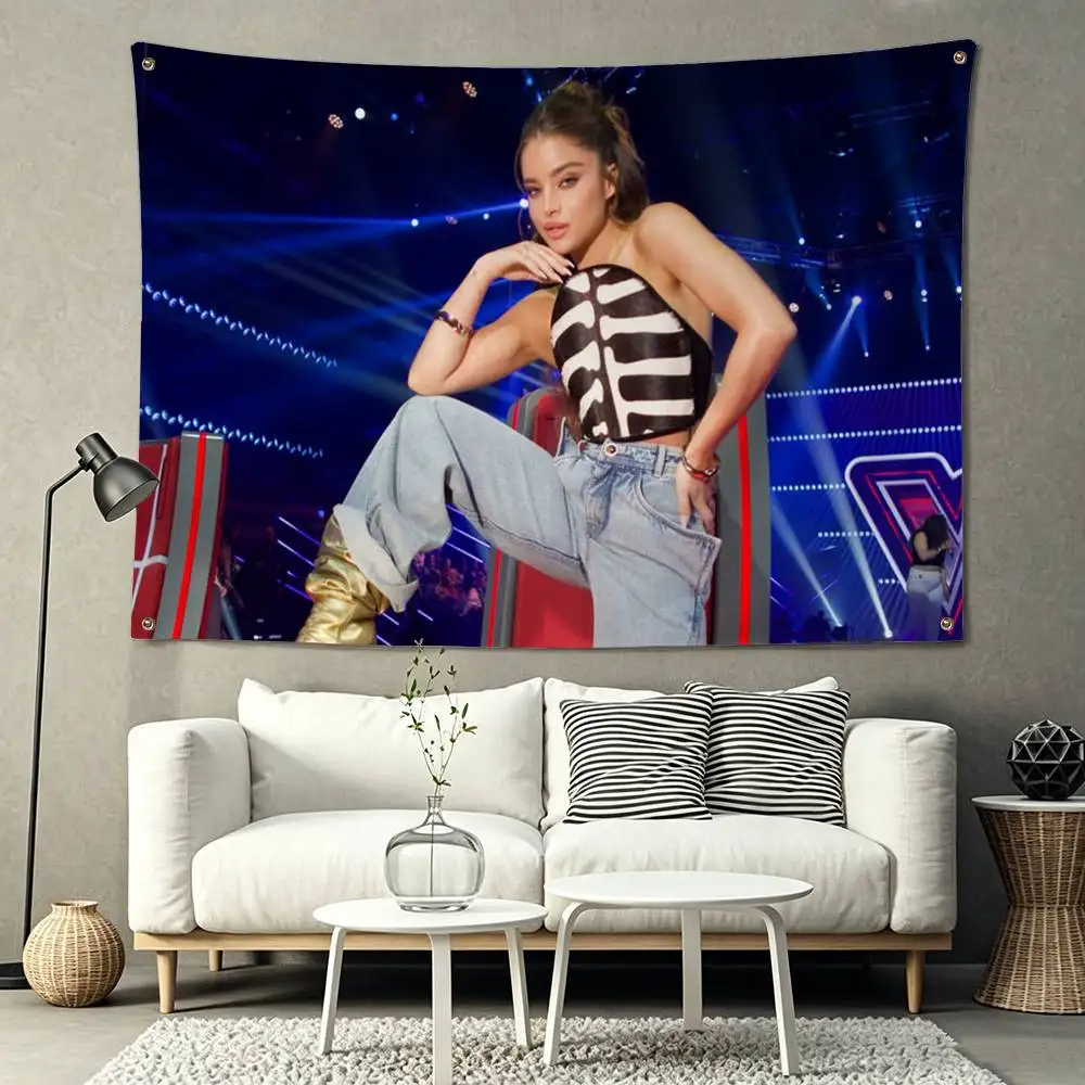 Israel Celebrity Noa Kirel Flag Suitable For Party Club Outdoor Interior Wall Decoration Banner Fans Gift 6