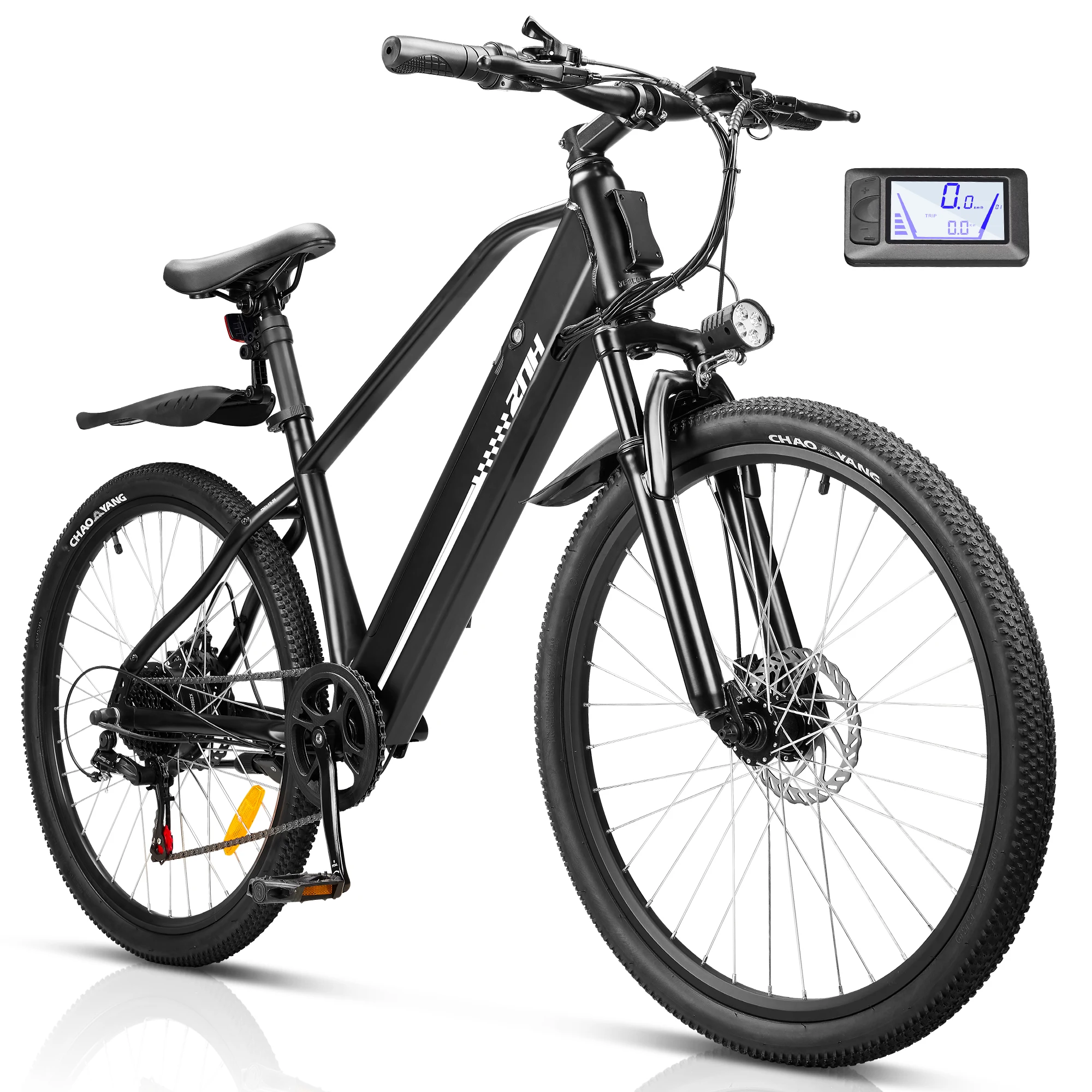 

Electric Bike 1000W Peak for Adult,48V Removable Battery,20MPH,7-Speed,26" Electric Mountain Bike