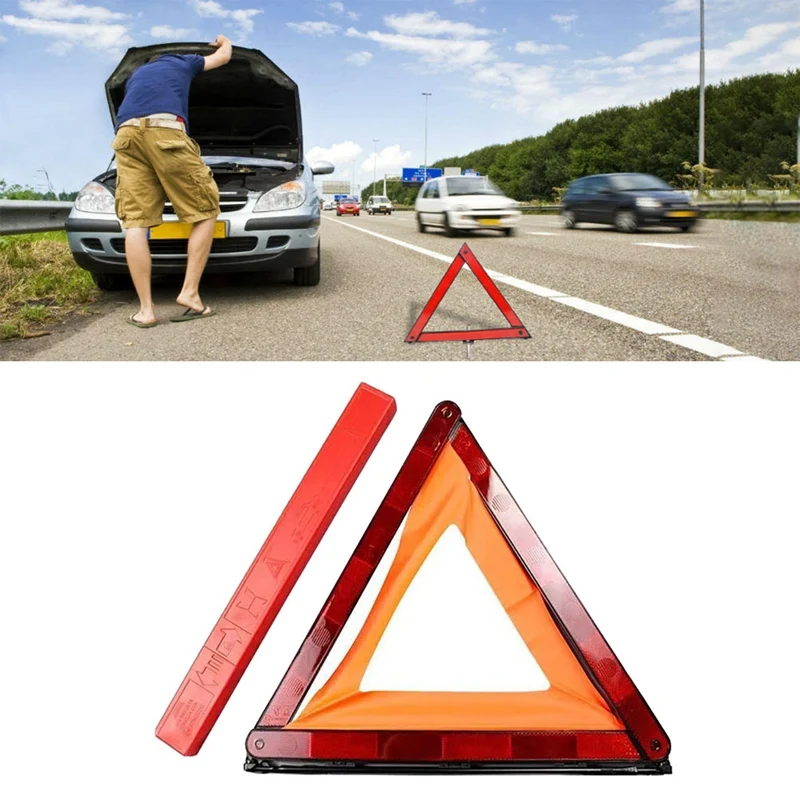 8K0860251A Triangle Warning Sign For Jetta Golf Sharan Touareg For - A3 Q5 Q3 A4 A6 A7 A8 Q7