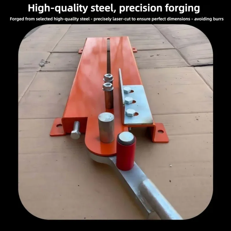 Manual Steel Bar Bending Mandrel Positioning Adjustment Hand-operated Steel Bar Bending Tool Building Steel Bar Bending Machine