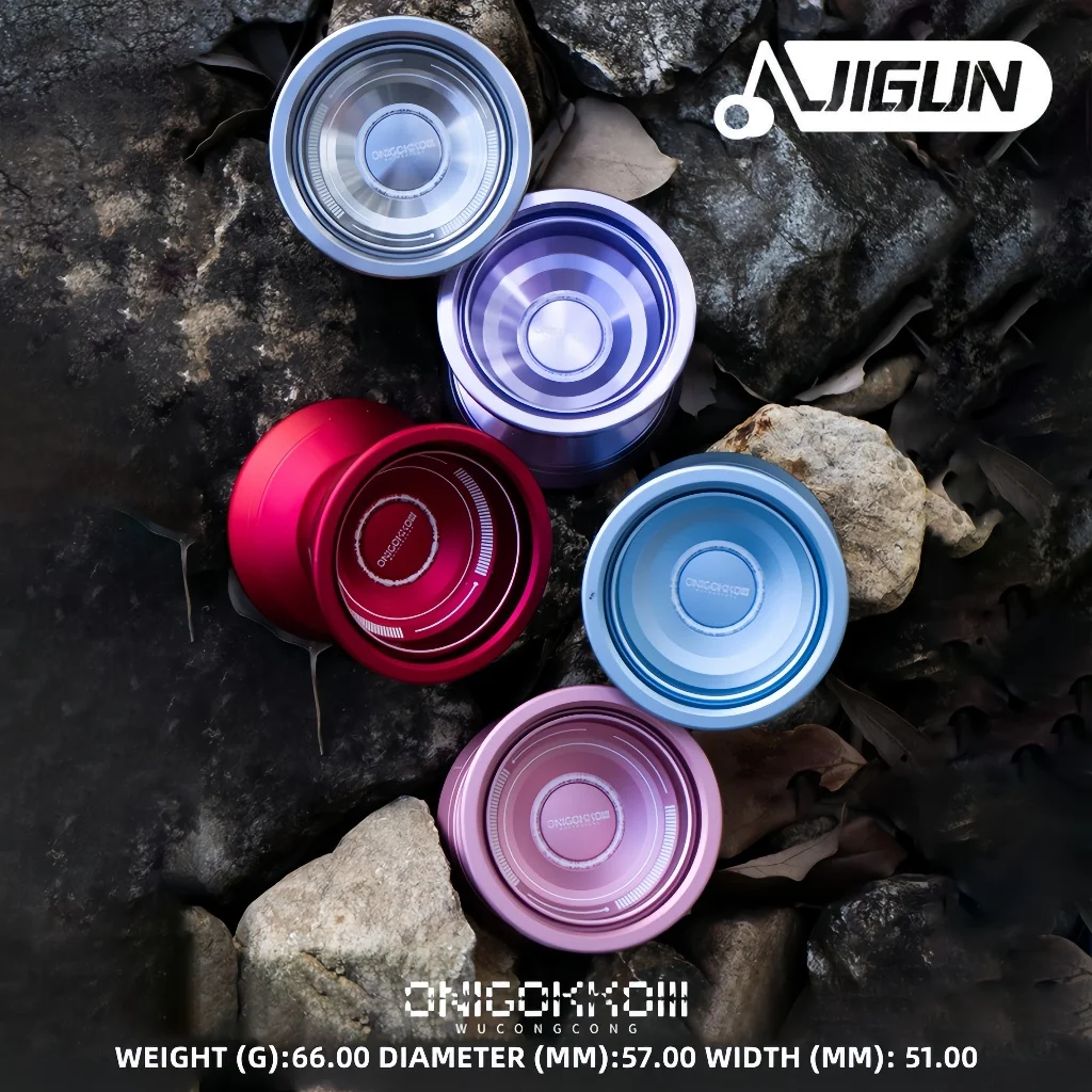 JIGUN ONIGOKKOIII 6061 Wu Congcong's Signature Yoyo