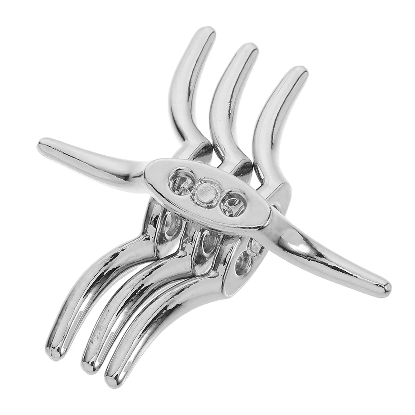 

4 set Blind Cord Hooks Zinc Alloy Rope Cleat For Window Blinds Safety Organizer String Office Curtain Decor