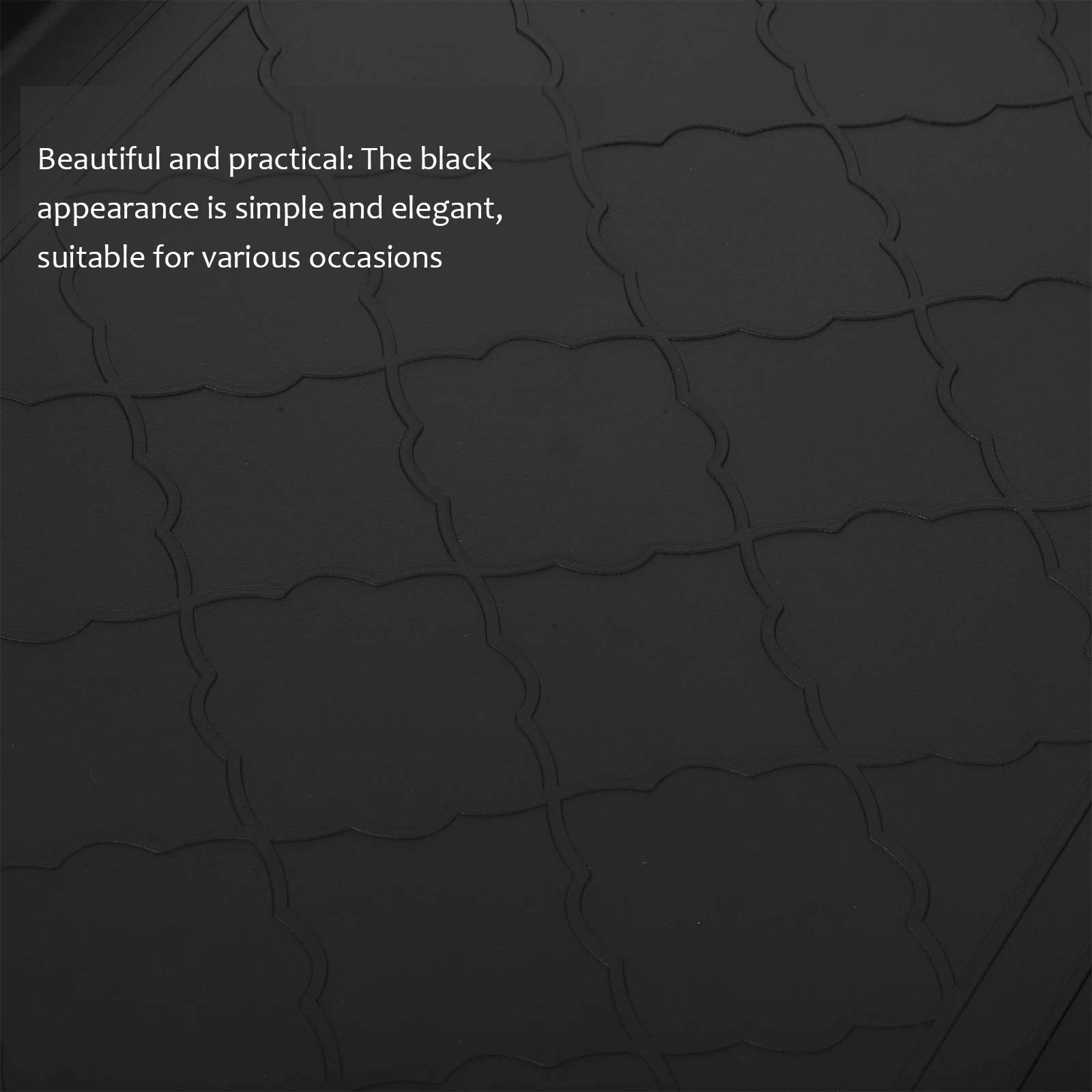 

Reusable Boot Tray Shoe Storage Plastic Mat Multipurpose Non-Slip Indoor Outdoor Entryway Pet Food Feeding Tray