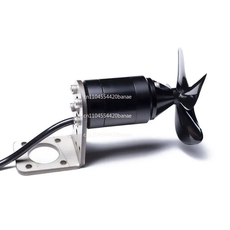 X3 underwater thruster 260W 24V thrust 2.6KG suitable for model ship ROV with mounting seat