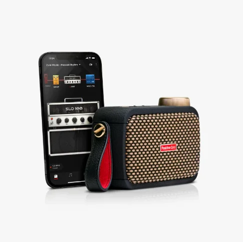 PositiveGrid spark go Ultra-portable Smart Guitar Amp & Bluetooth with 33 amps and 43 effects and pedals