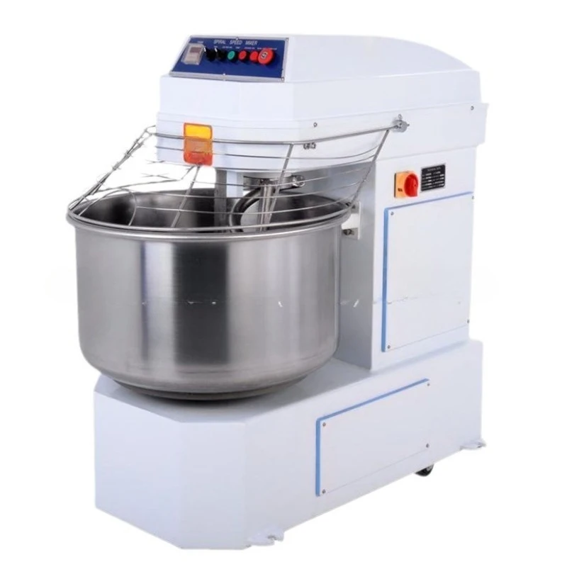 Mezcladora de Masa Vertical Comercial de 20, 30, 40, 50, 60, 80, 100 Litros, 120, 50 Kg, 25 Kg