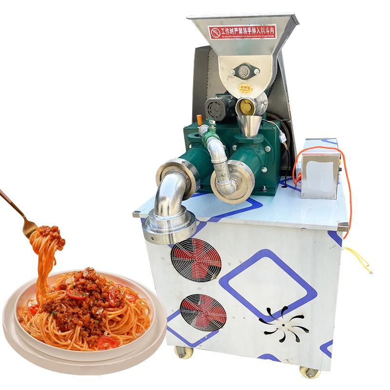 Automatic Electric Home Spaghetti Pasta Extruder Fresh Noodle Making Machines Pasta Macaroni Makers For Various Noodles