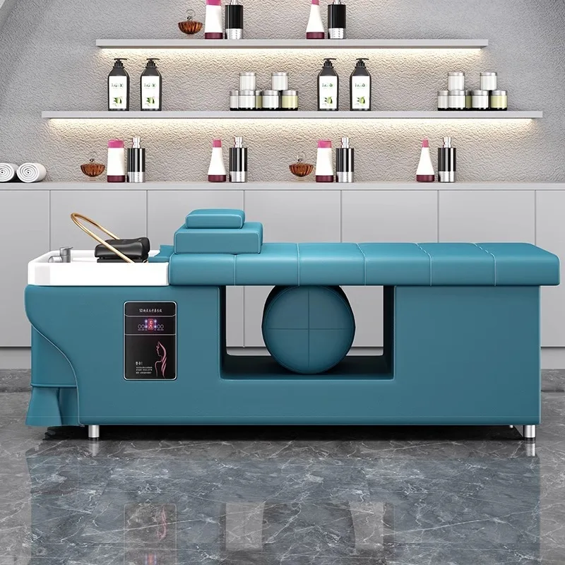 Thai shampoo bedside treatment bed hair salon beauty salon special with fumigation head treatment massage intelligent constant t