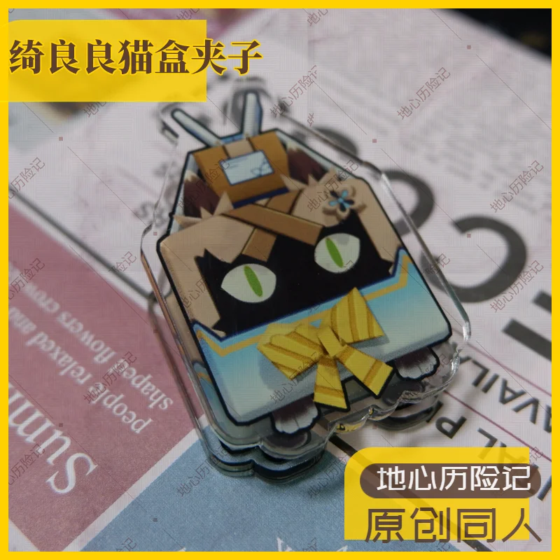 Anime Genshin Impact Kirara Thema niedlichen Katze Q Versionen Schlüssel bund Acryl Taschen Anhänger Schlüssel ring Cosplay Cartoon Geburtstags geschenke