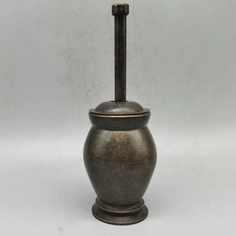 

Antique Antique Wholesale Antique Pure Copper Thickened Antique Gallipot Vintage Bronze Home Countryside Collection Old Objects