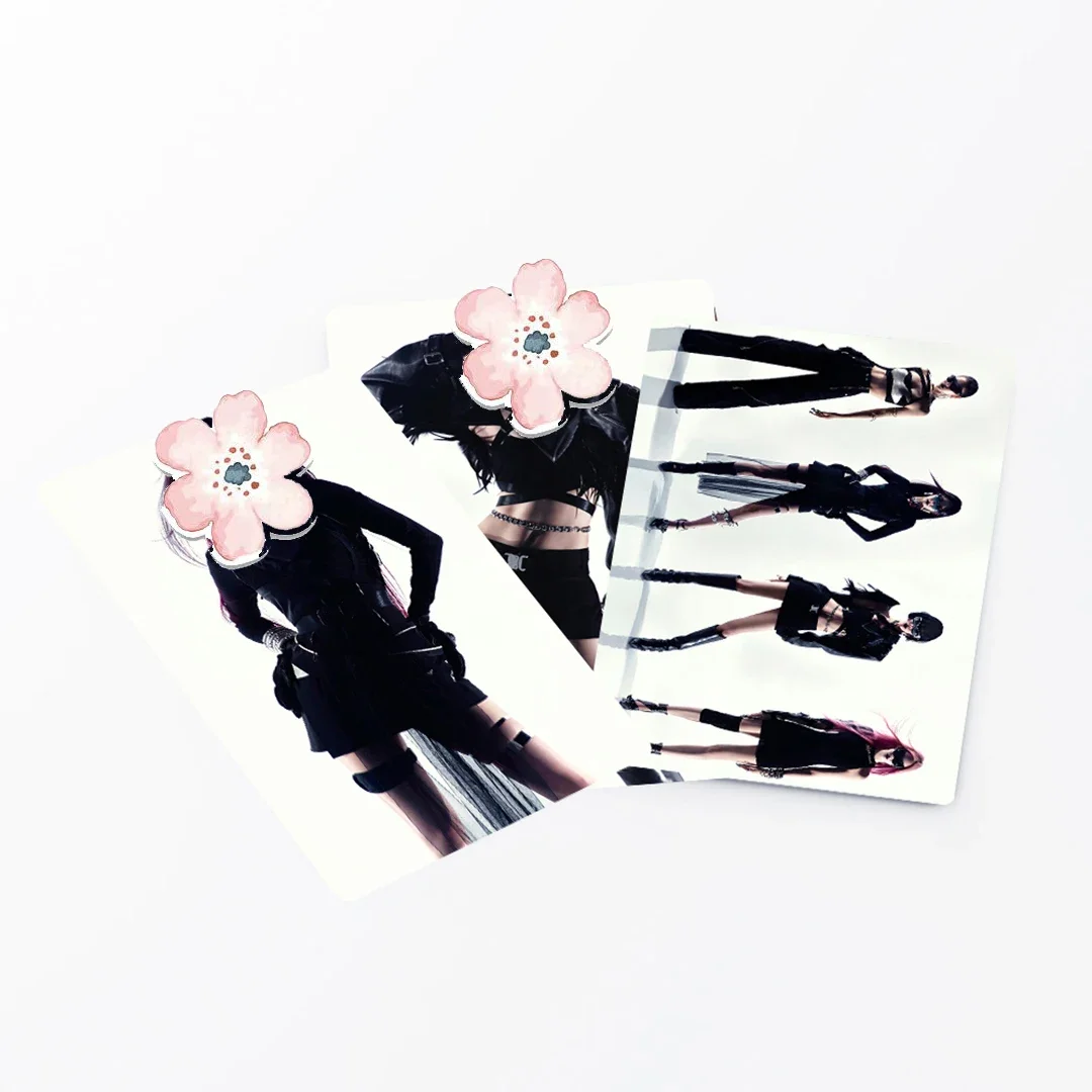 Fashion Character Photo Cards Collection Lomo Cards for Album Decoration Fans Collectible Gift