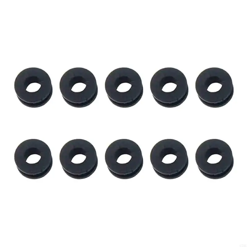 

U75E 10x Rubber Side Cover Grommets Upper Tail Lower Middle Fairings Rings