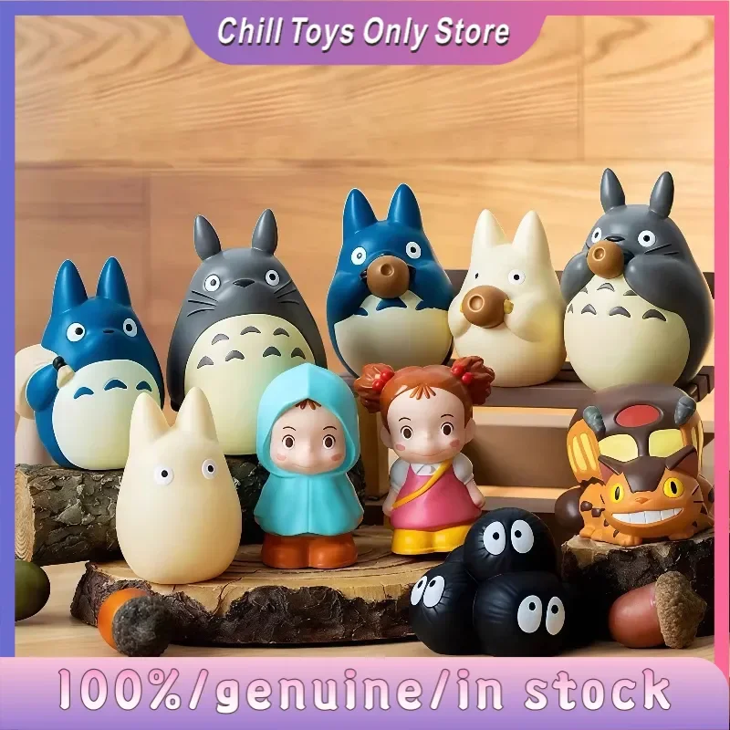 

Hot New Anime Cartoon Peripheral Blind Box Trendy Toy Figurine Office Desk Bedroom Bedside Table Decor Students Birthday Gifts