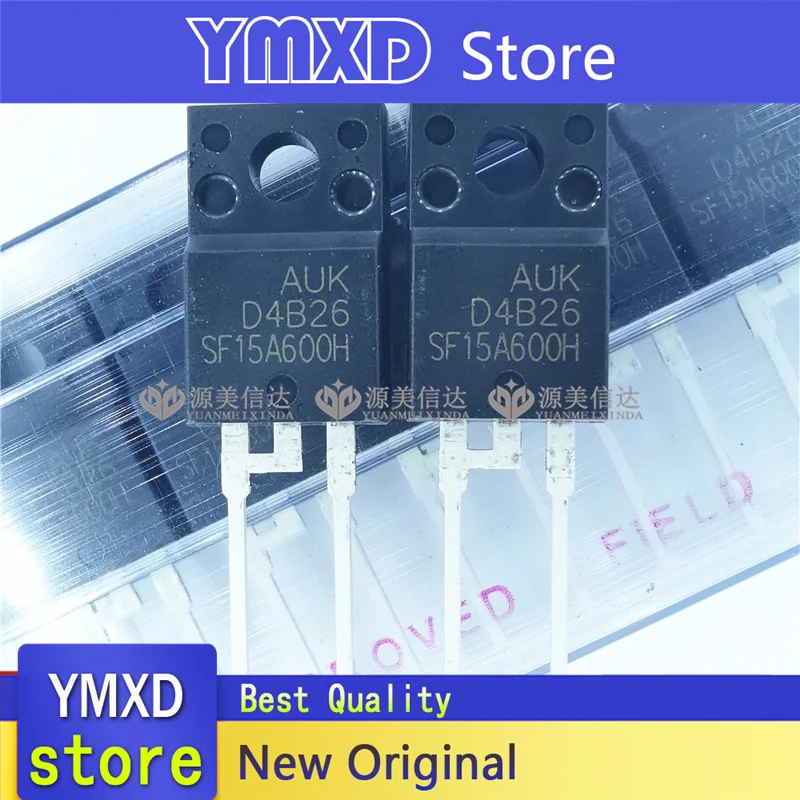 10 шт./лот, новый оригинальный SF15A600H 15A600V TO220F плазменный ЖК-телевизор, обычно используемый на складе