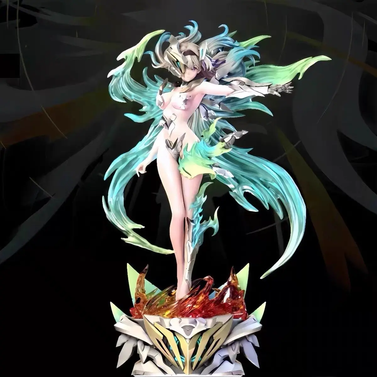 36-cm-honkai-star-rail-figure-firefly-figura-gioco-in-pvc-statua-modello-bambola-collezione-carina-camera-decorazione-scrivania-giocattolo-per-bambini-regali