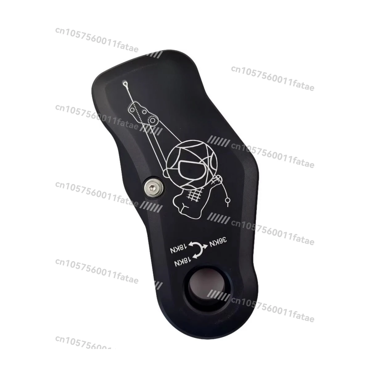 Multifunctional Grab Rope Pulley Rope Grab Pulley Grab Knot Efficient Pulley Integrated Cable Loop Traction