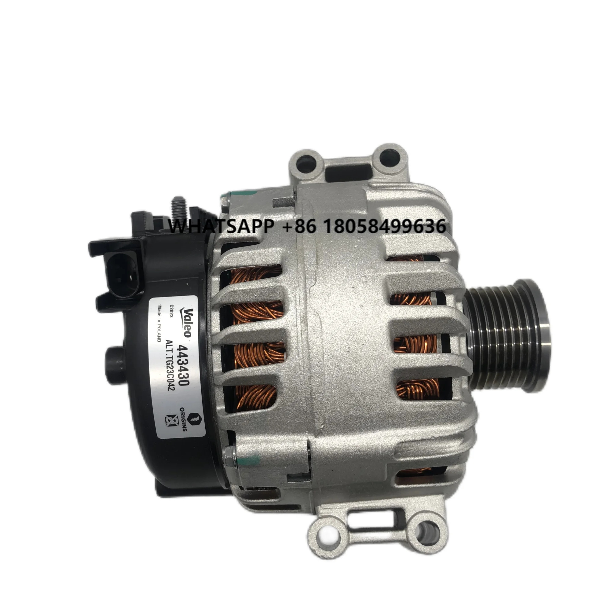 

For VALEO 443430 Auto Parts New Car Alternator for BW 12317591271