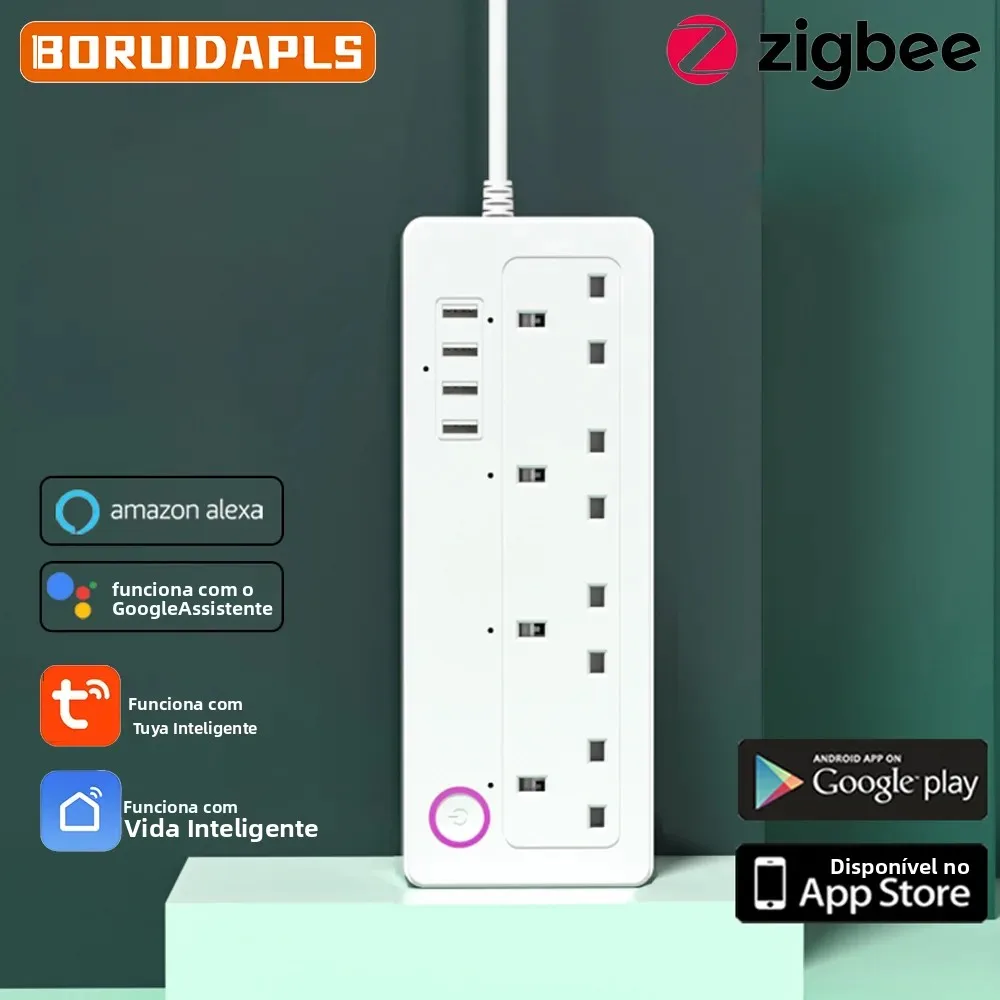 boruidapls-uk-zigbee-smart-power-strip-google-alexa-socket-timer-voice-remote-independent-control-4ac-4usb-multi-port-outlet