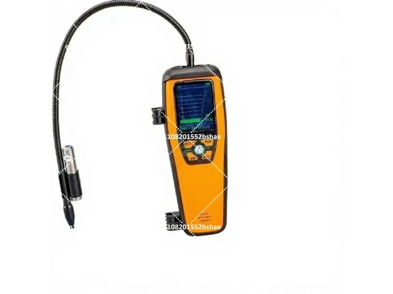 Portable Rechargeable Refrigerant Gas Leak Detector with Adjustable Sensitivity