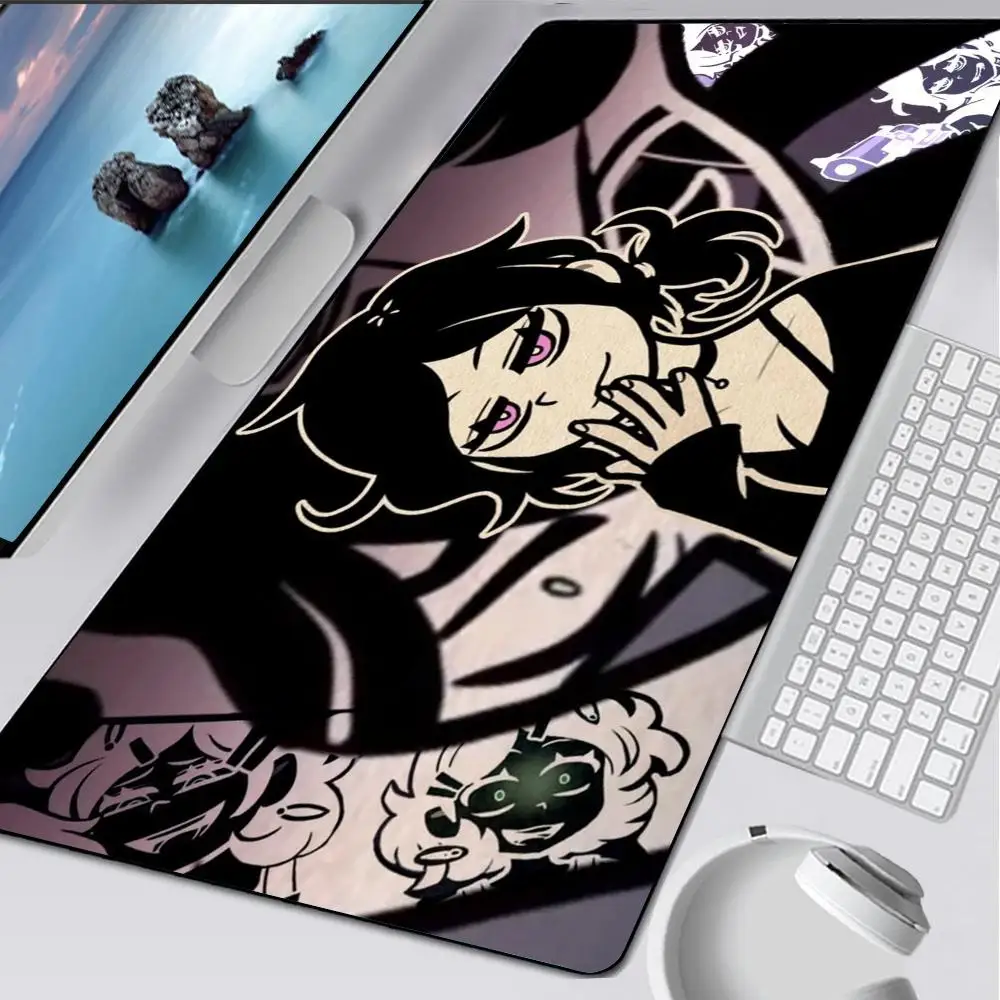 De doodskist van Andy en Leyley muismat rubberen mat laptop Xxl muismat notebook gamer computer tafel gaming accessoires