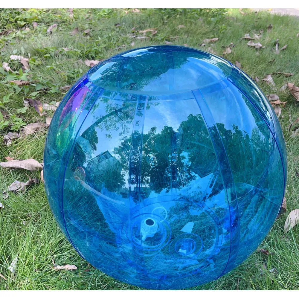 Giant Inflatable Clear 0.8Mm PVC Reusable Transparent Ball Airtight Color Sphere Balloon For Party &Summer Beach Decoration