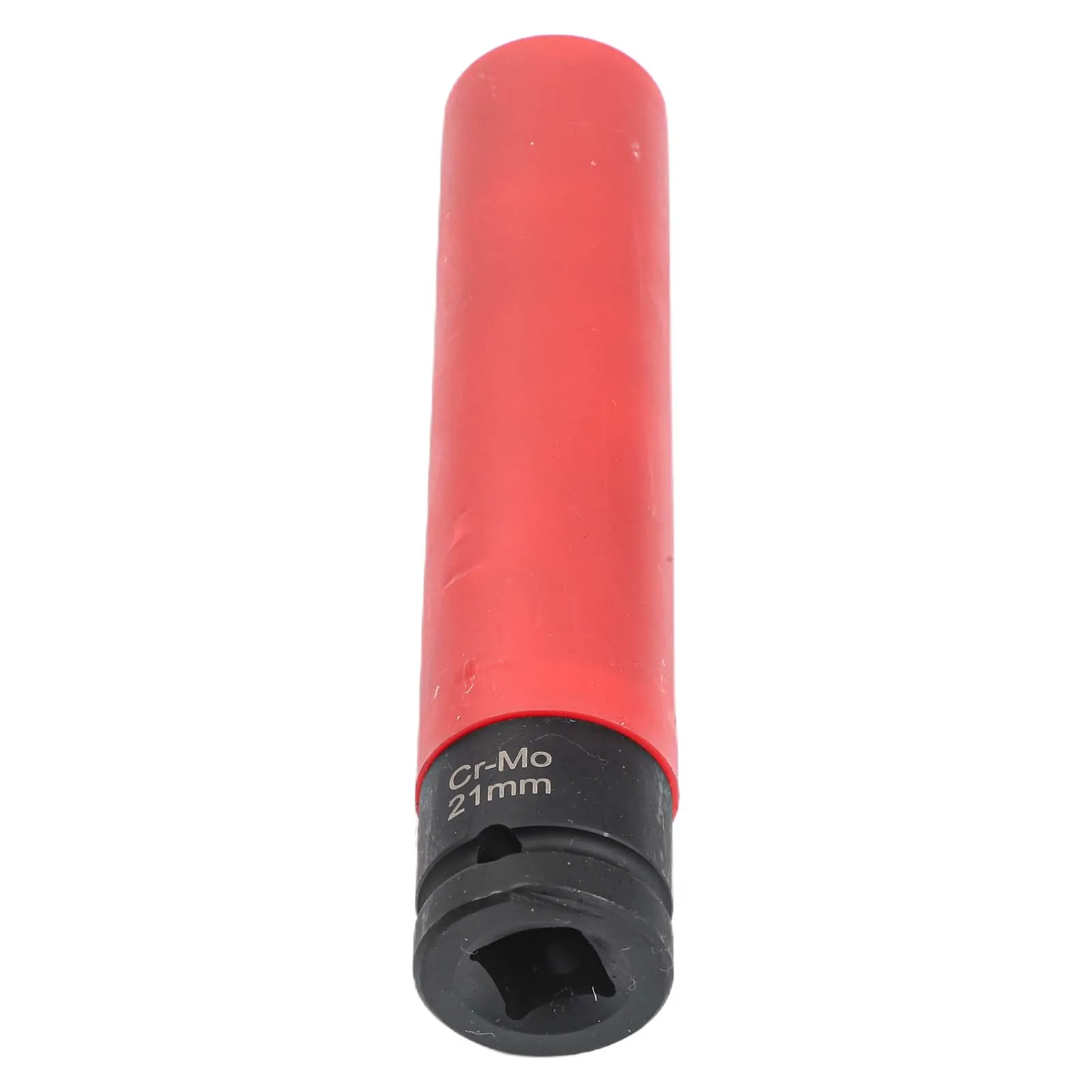 1pc 17/19/21mm Extra Long Lug Nut Socket 1/2inch Square Thin Wall Deep Socket 6 Point Protective Sleeve Wheel Nut Socket Tool