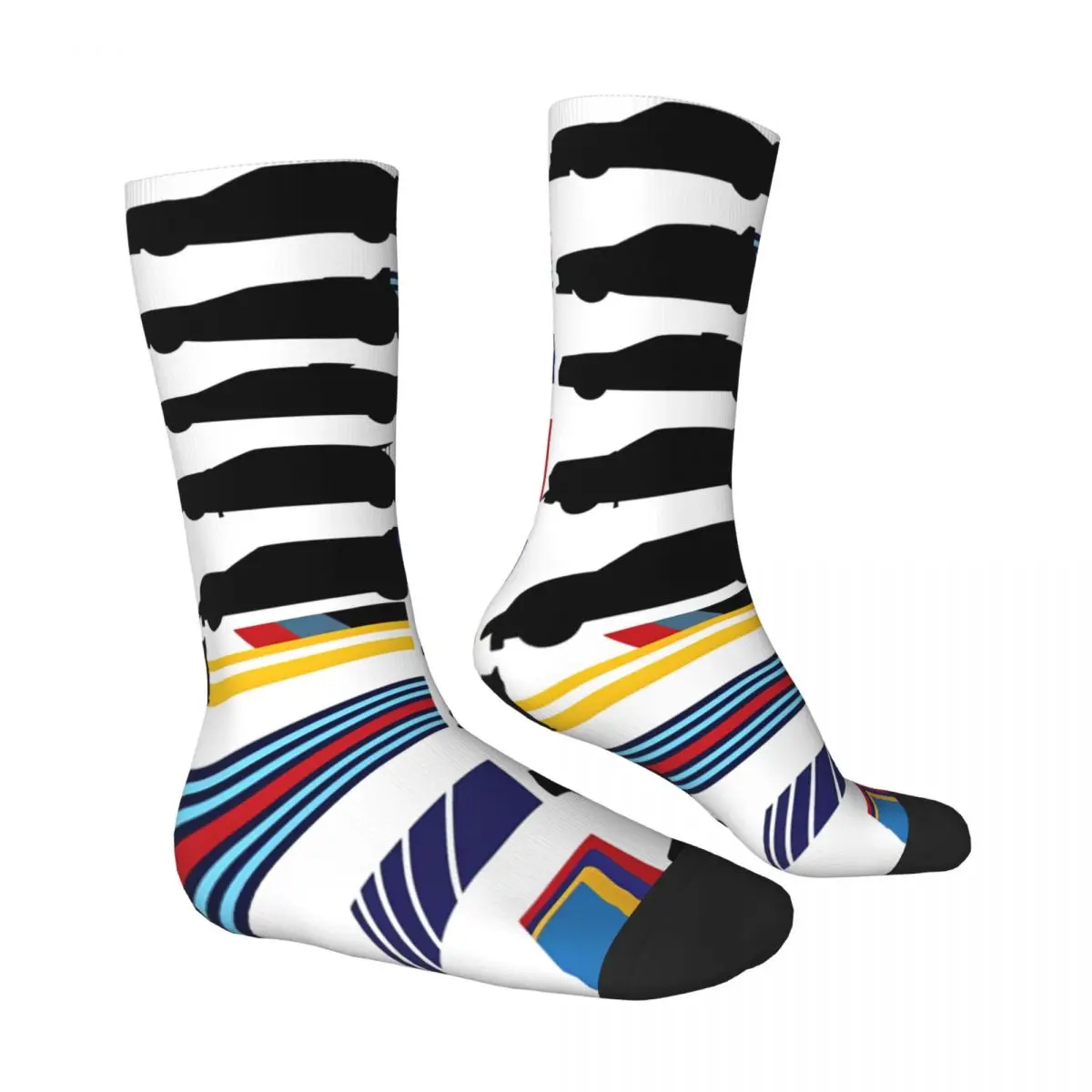 Group B Rally Class Of 1986 Crew Socks for Women Men Accessories Rallying Rally Car Racing Lover Comfortable Non-slip Socks