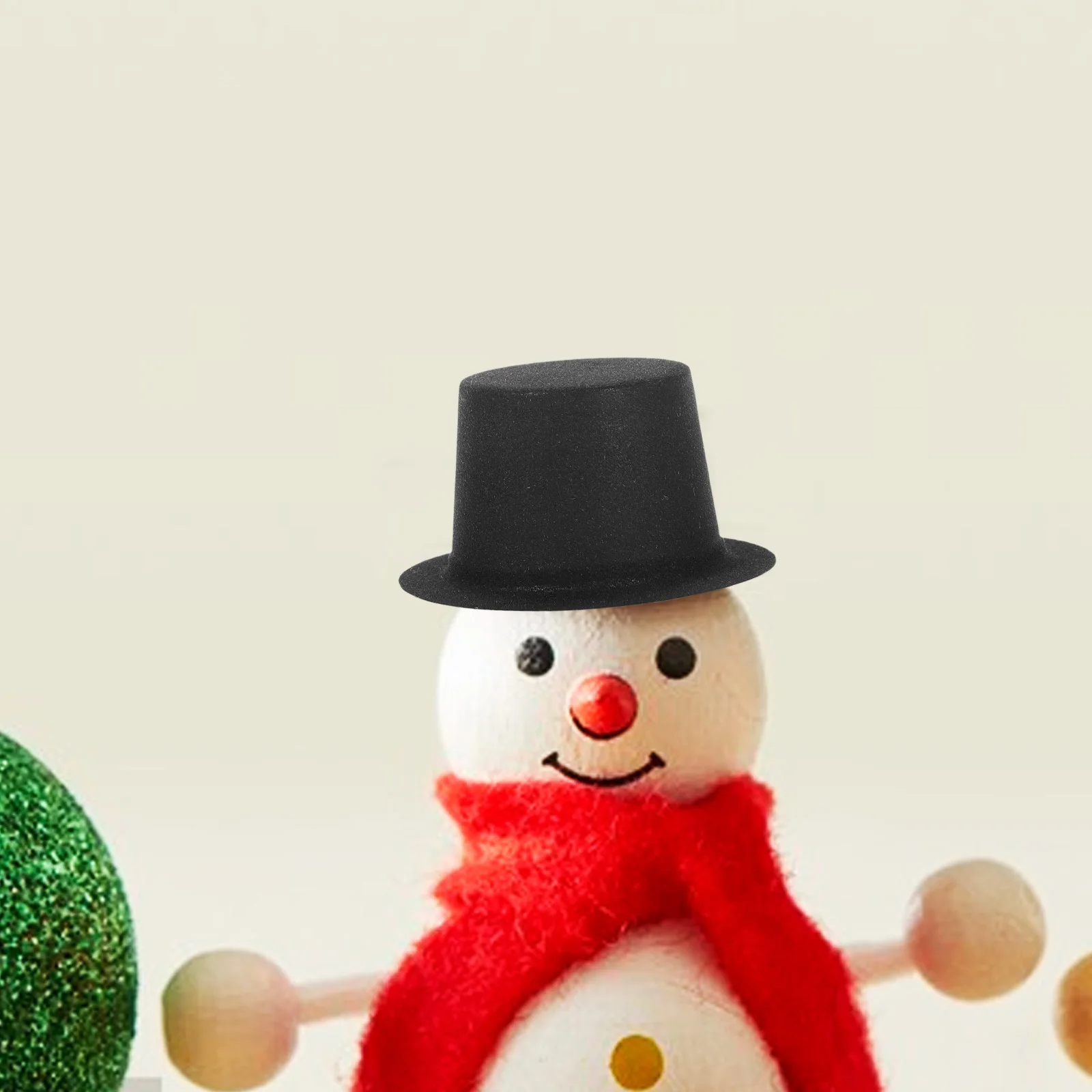 

60pcs Miniature Hats For Adorable Tiny Christmas Hat Diy Accessories Decorative Craft Supply Multi-Function Decoration